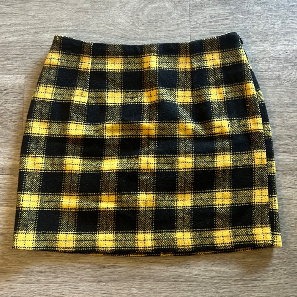 PLAID MINI SKIRT CLUELESS VIBES